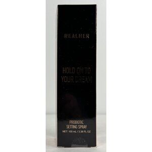 Realher Probiotic Setting Spray 100mL 3.38 Fl Oz Hold On To Your Dream Sealed